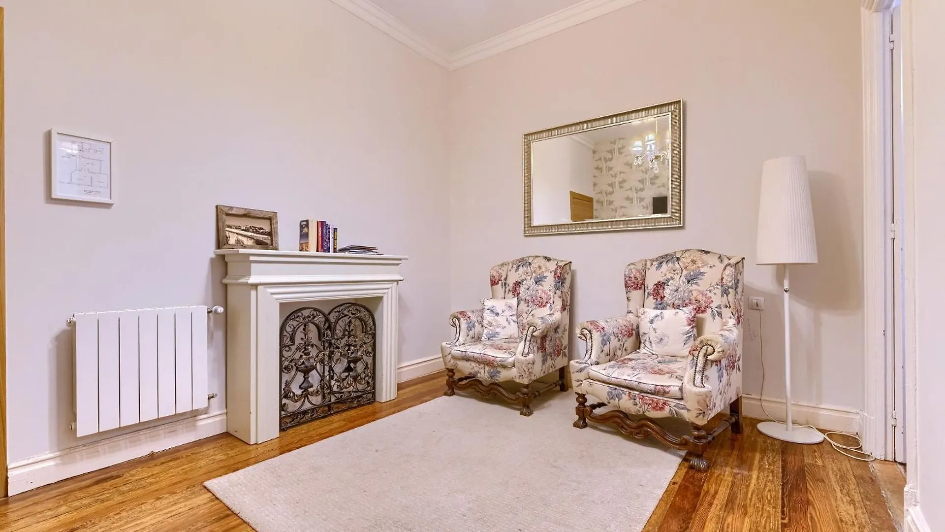 Apartament Casa Abando-Ibarra Senorial Junto Guggenheim Bilbao Hiszpania