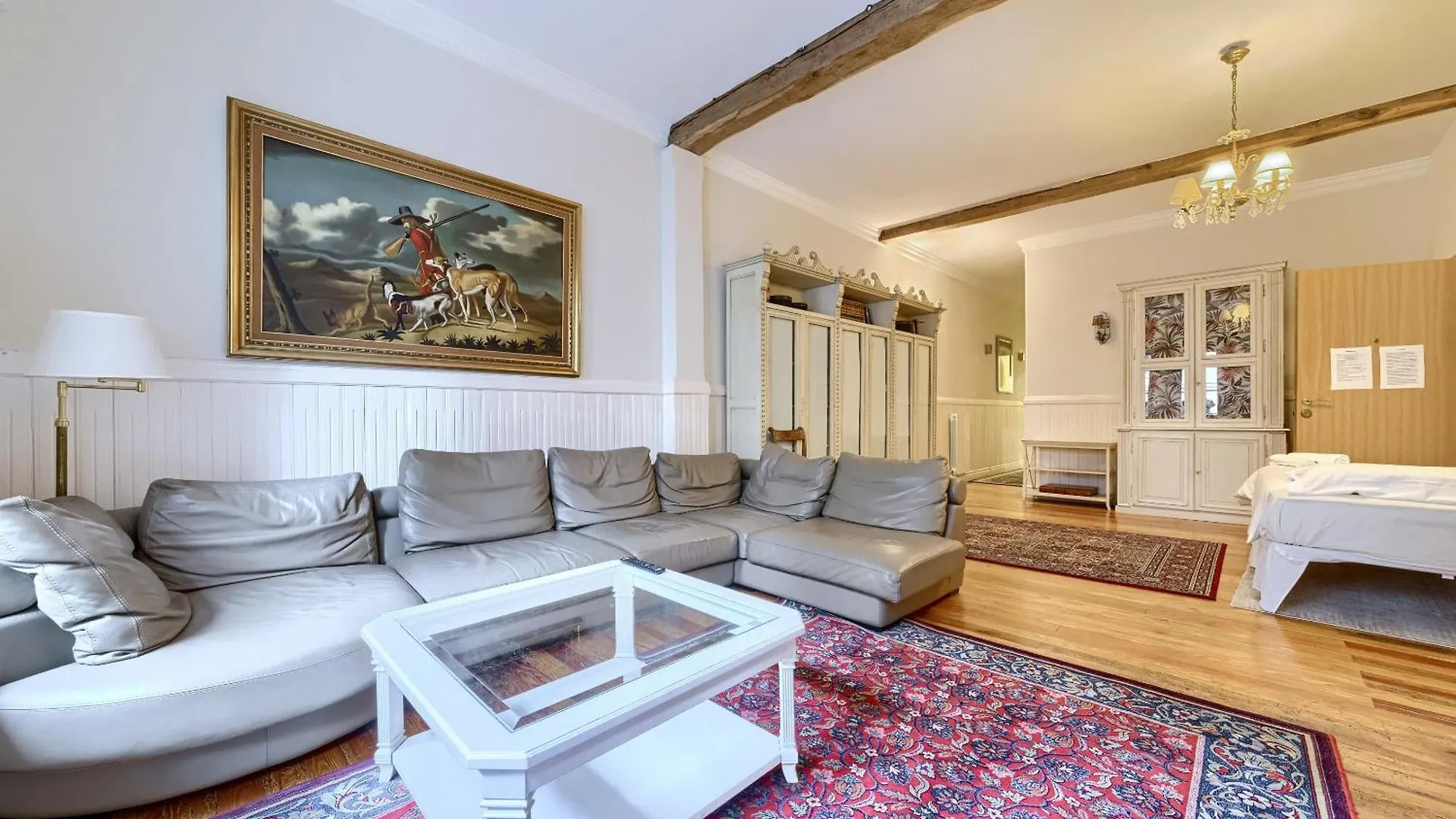 Apartament Casa Abando-Ibarra Senorial Junto Guggenheim Bilbao