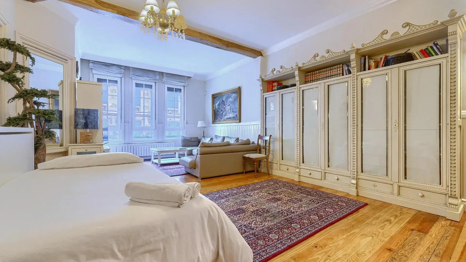Apartament Casa Abando-Ibarra Senorial Junto Guggenheim Bilbao